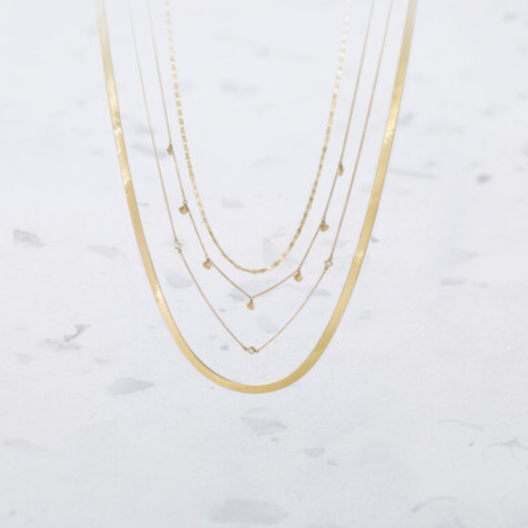 Gold Layered Chains