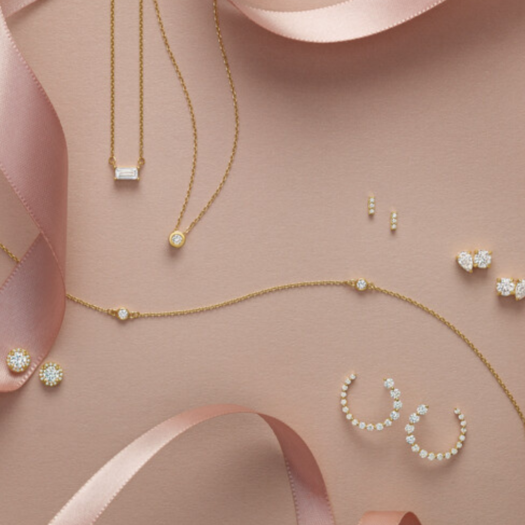FP Diamond Necklaces in Yellow Gold