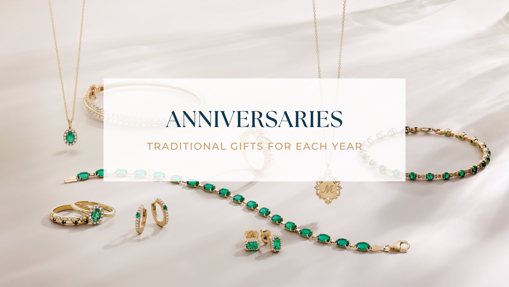 Traditional Anniversary Gifts for Each Year