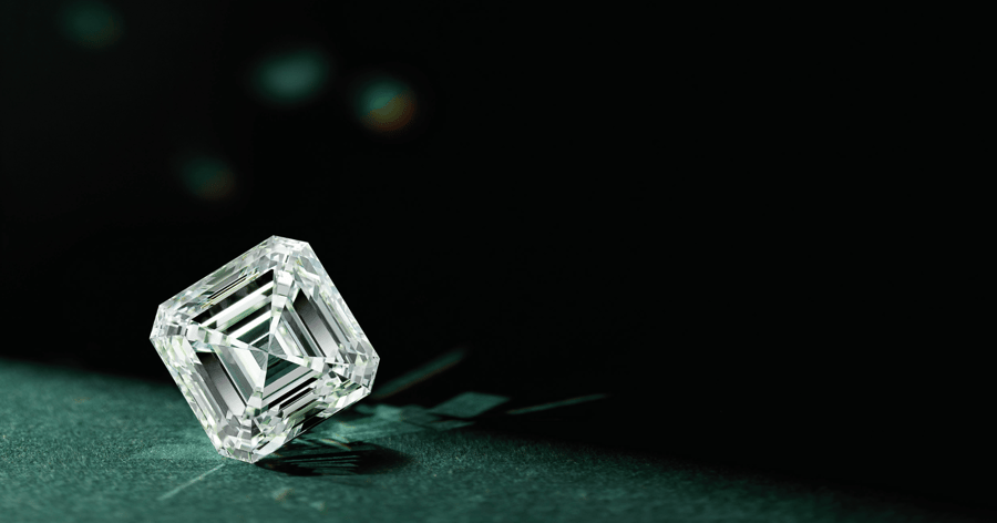 Asscher Cut Diamond