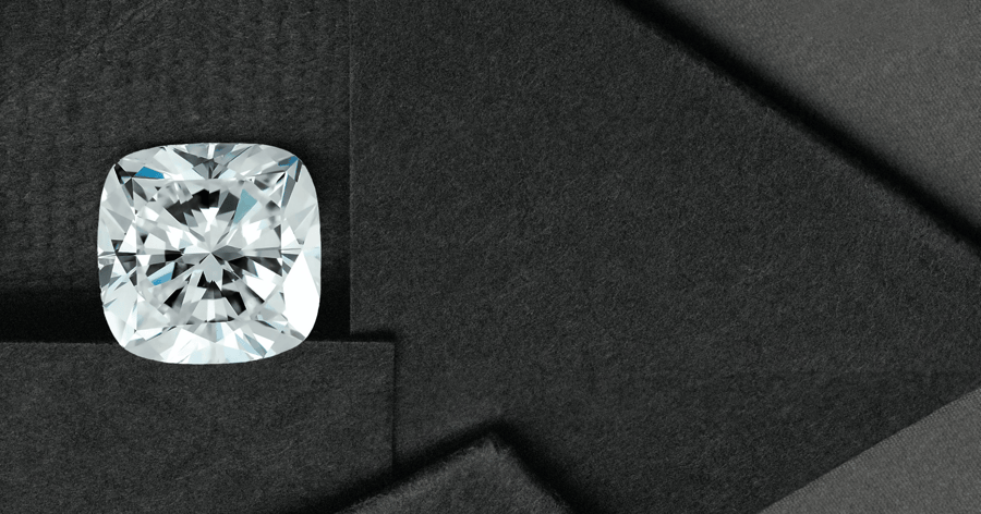 Cushion Cut Diamond