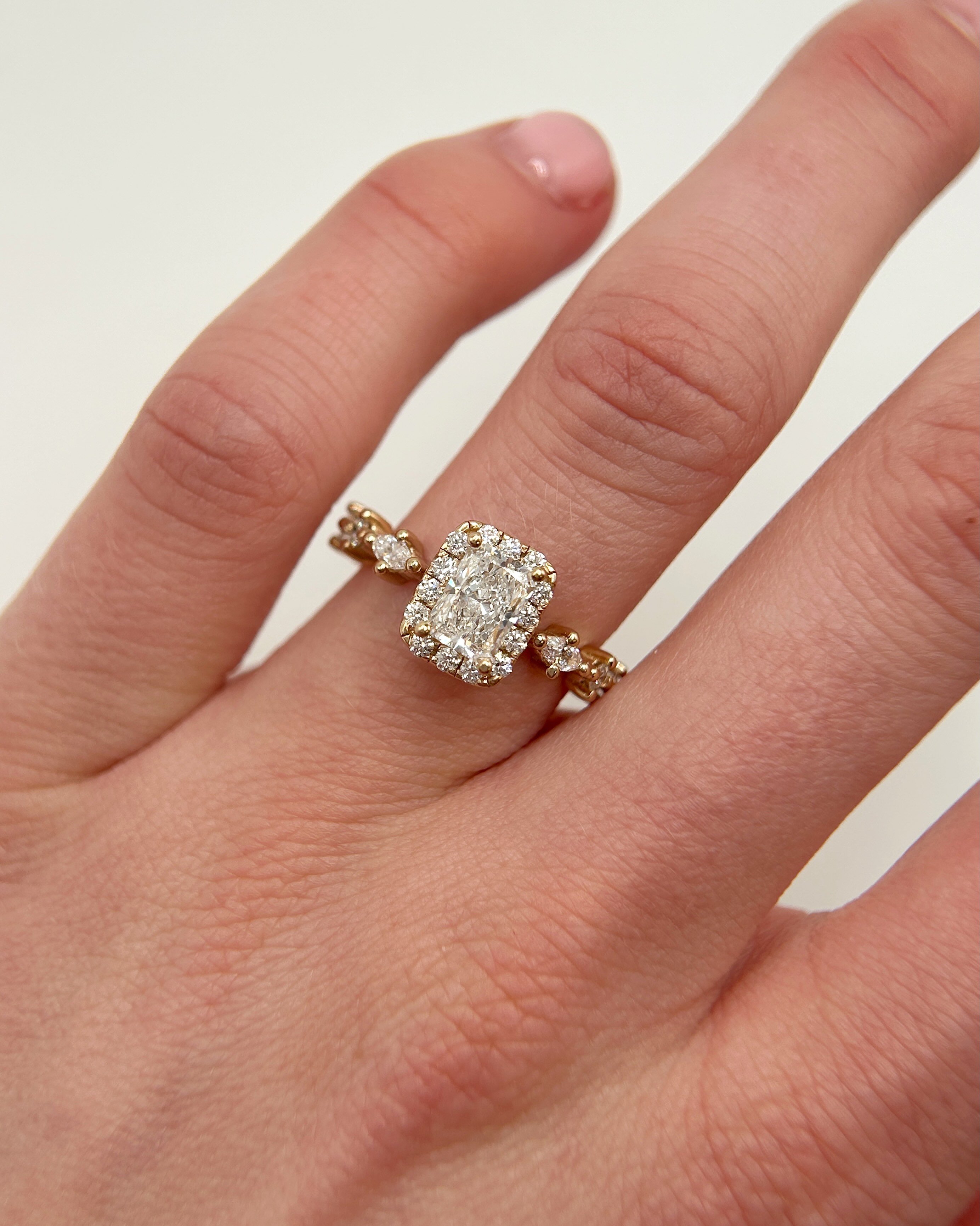 Custom Engagement Ring-1