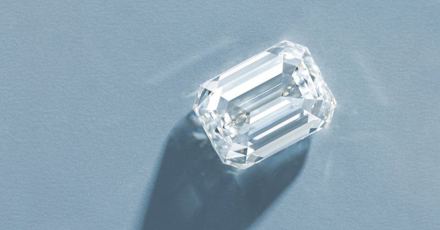 Emerald Cut Diamond