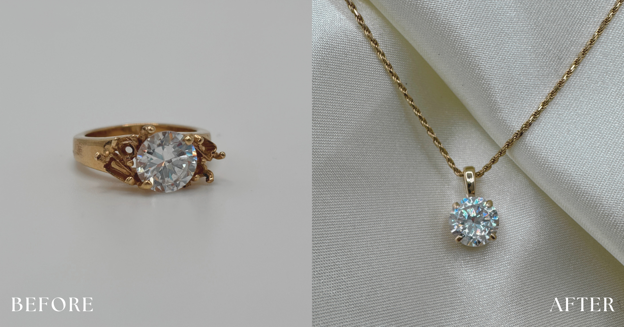 Engagement Ring Reset Guide: 5 Stunning Before and After Transformations
