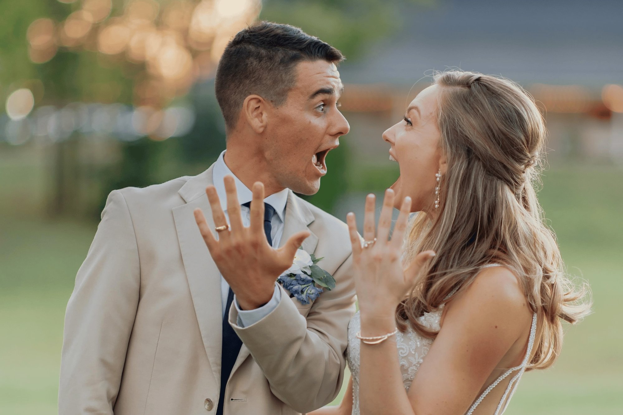 Faithful_Platform_Couple_with_Wedding_Bands_at_Their_Wedding