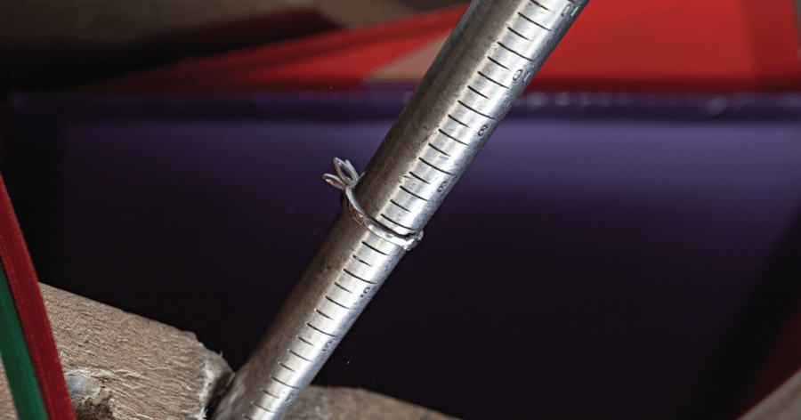 Head of an Engagement Ring Showing Petal Prongs