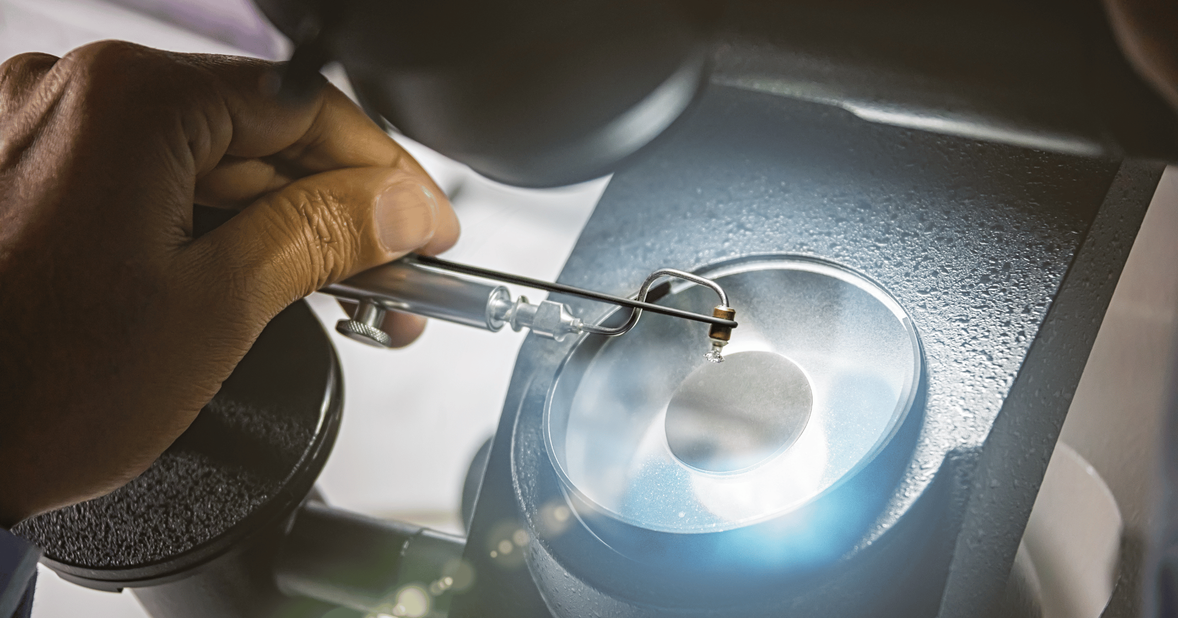 Lab-Grown Diamond Inspection Process