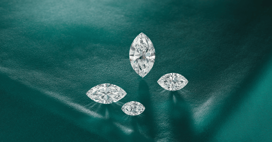 Marquise Cut Diamonds