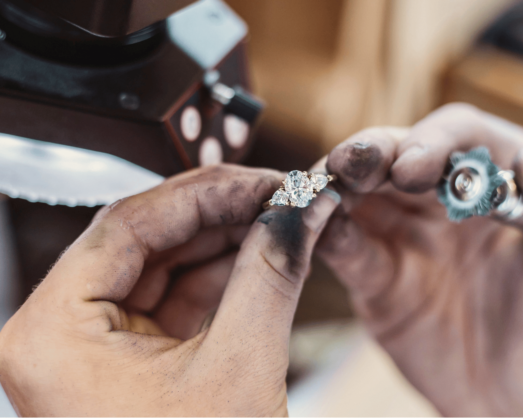 Engagement Ring Manufacturing