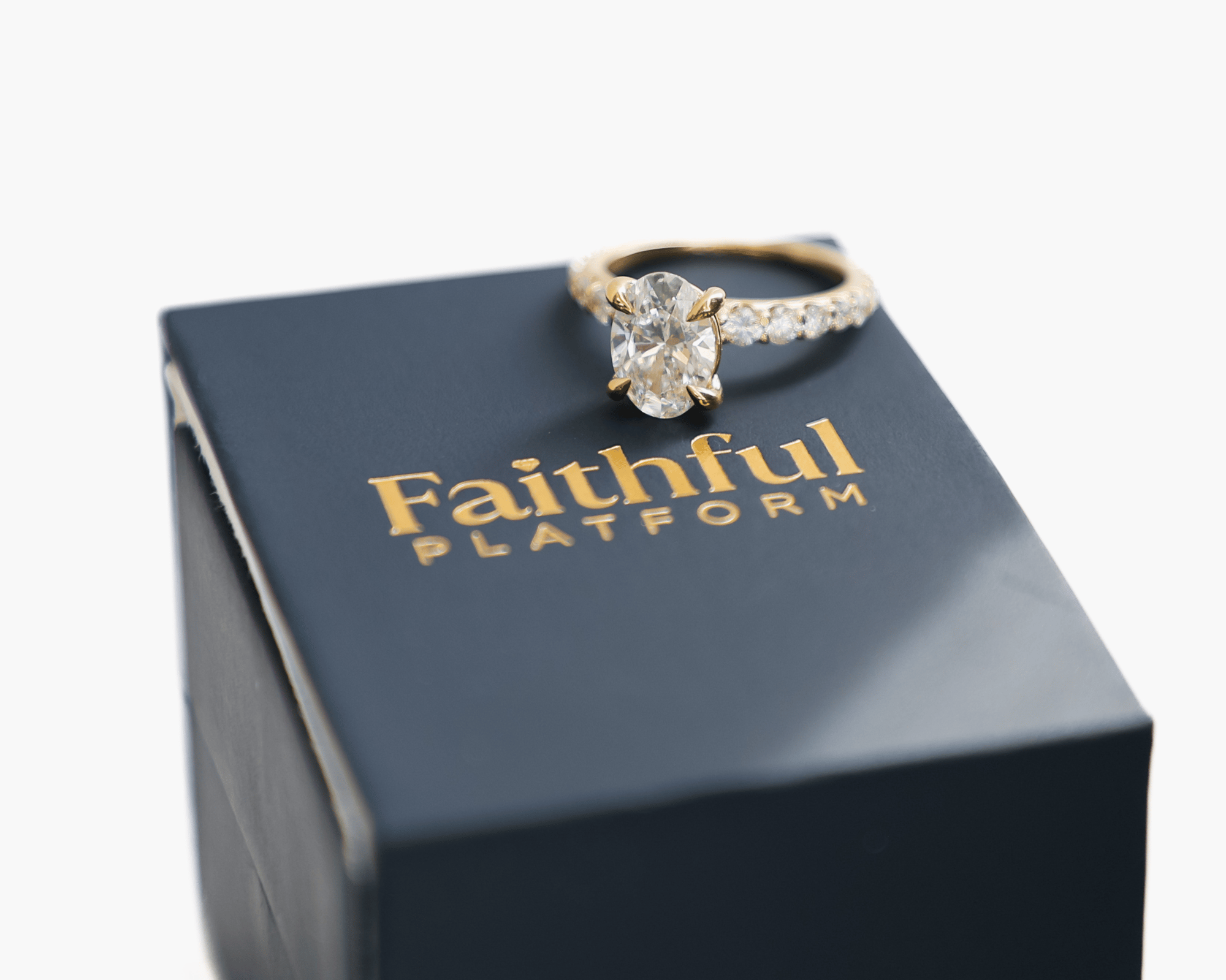Oval Diamond Ring Oval Diamond Ring