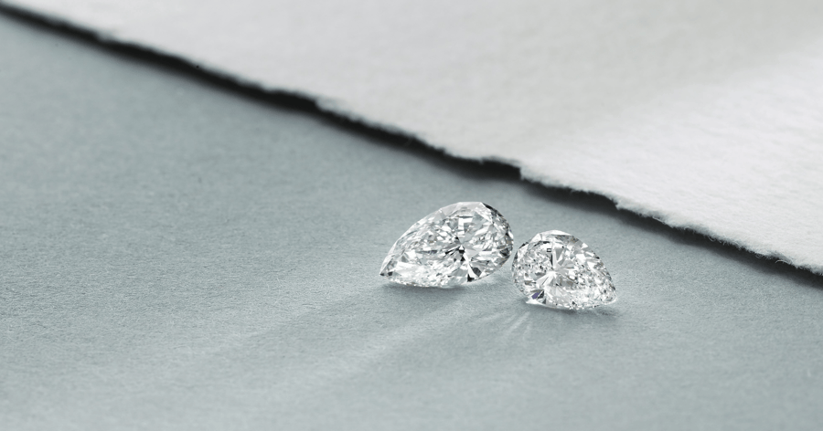 Pear Cut Diamonds