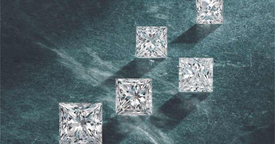 Princess Cut Diamonds