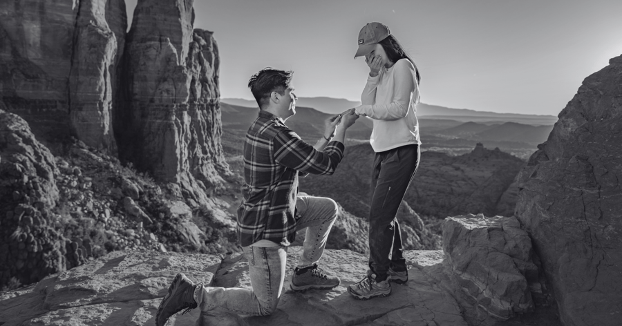 Proposal in the Mountains