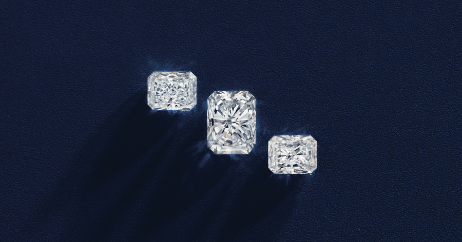 Radiant Cut Diamonds