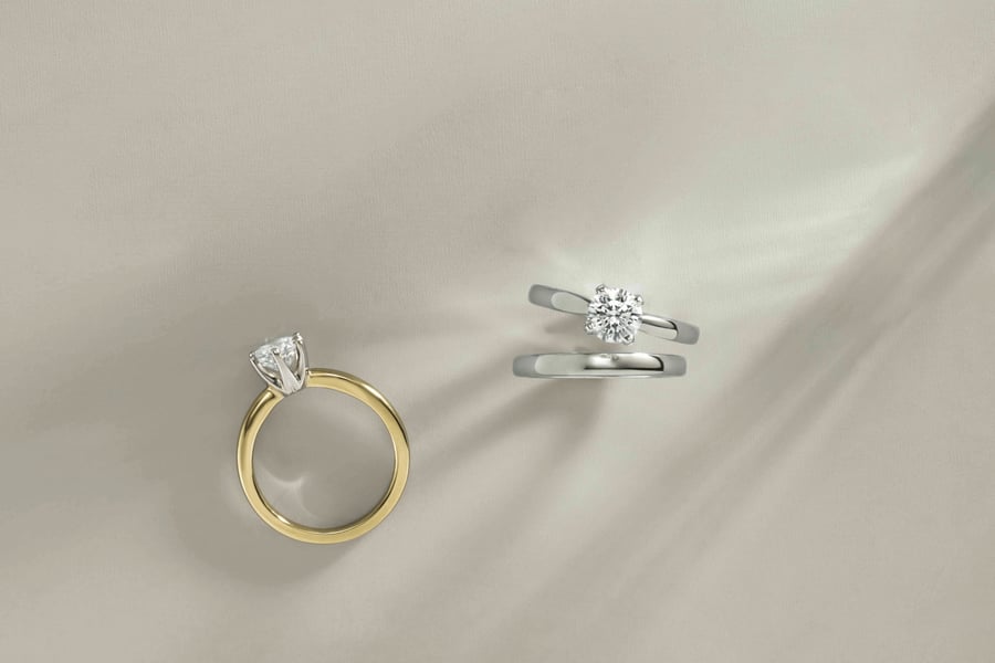 Rose_Gold_and_White_Gold_Accented_Engagement_Rings