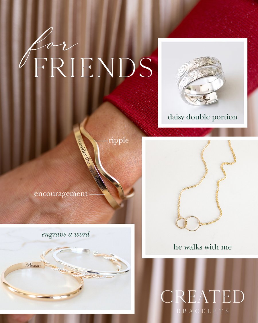 Silver_Ring_Red_Shirt_Gold_Bracelets_Necklace