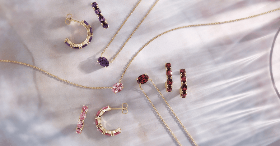 Various_Yellow_Gold_Gemstone_Hoop_Earrings_and_Solitaire_Pendants