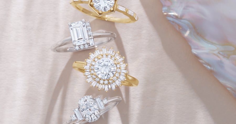 Various_Yellow_Gold_and_White_Gold_(or_Platinum)_Accented_Engagement_Rings_with_Halos