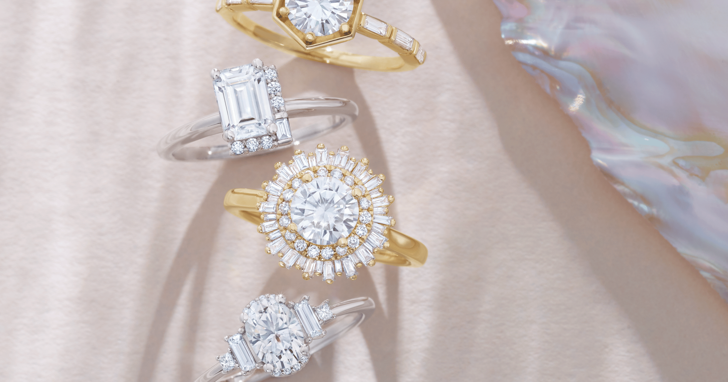 Various_Yellow_Gold_and_White_Gold_(or_Platinum)_Accented_Engagement_Rings_with_Halos