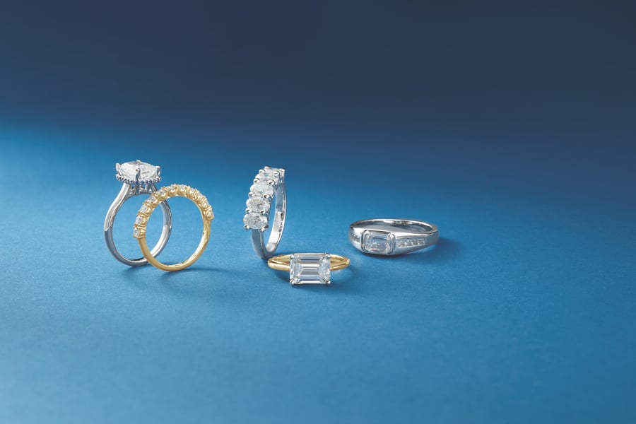 Various_Yellow_and_White_Gold_Rings_and_Bands