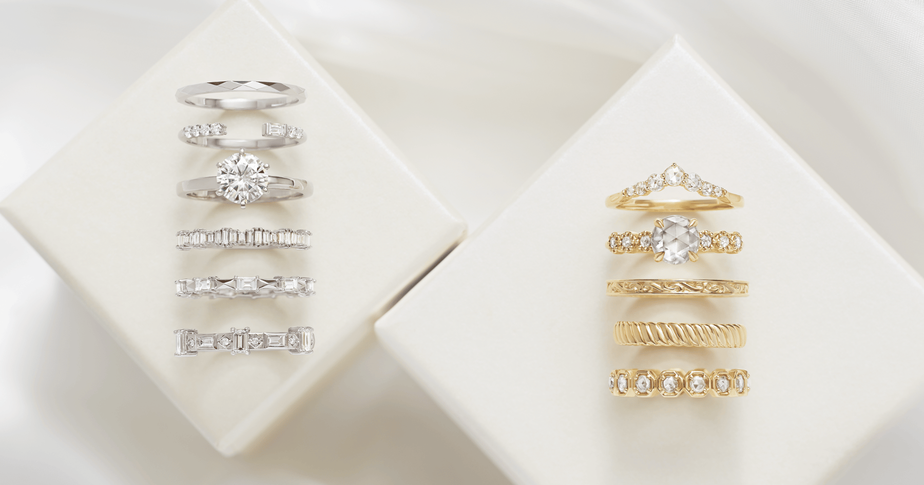How to Choose a Wedding Band to Complement Your Engagement Ring