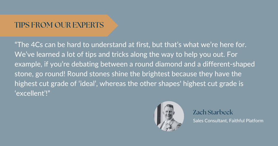 Zach Starbeck Quote - 4 Cs