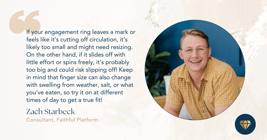Zach_Starbeck_Consultant_Quote_on_Engagement_Ring_Sizing