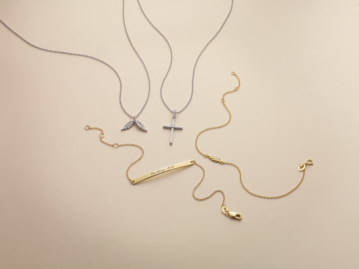 Yellow Gold Link Bracelets